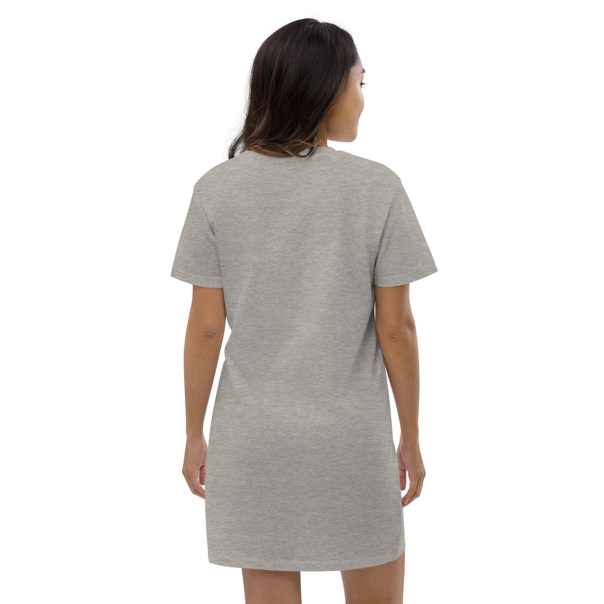 Infected organic cotton t-shirt dress - Beyond T-shirts