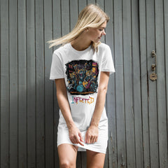 Infected organic cotton t-shirt dress - Beyond T-shirts