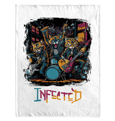 Infected Sherpa Blanket - Beyond T-shirts