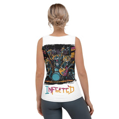 Infected Sublimation Cut & Sew Tank Top - Beyond T-shirts