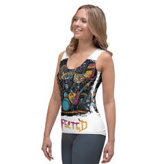 Infected Sublimation Cut & Sew Tank Top - Beyond T-shirts
