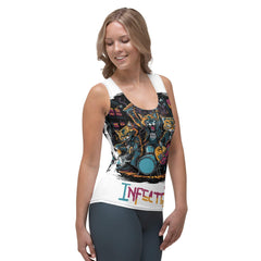 Infected Sublimation Cut & Sew Tank Top - Beyond T-shirts