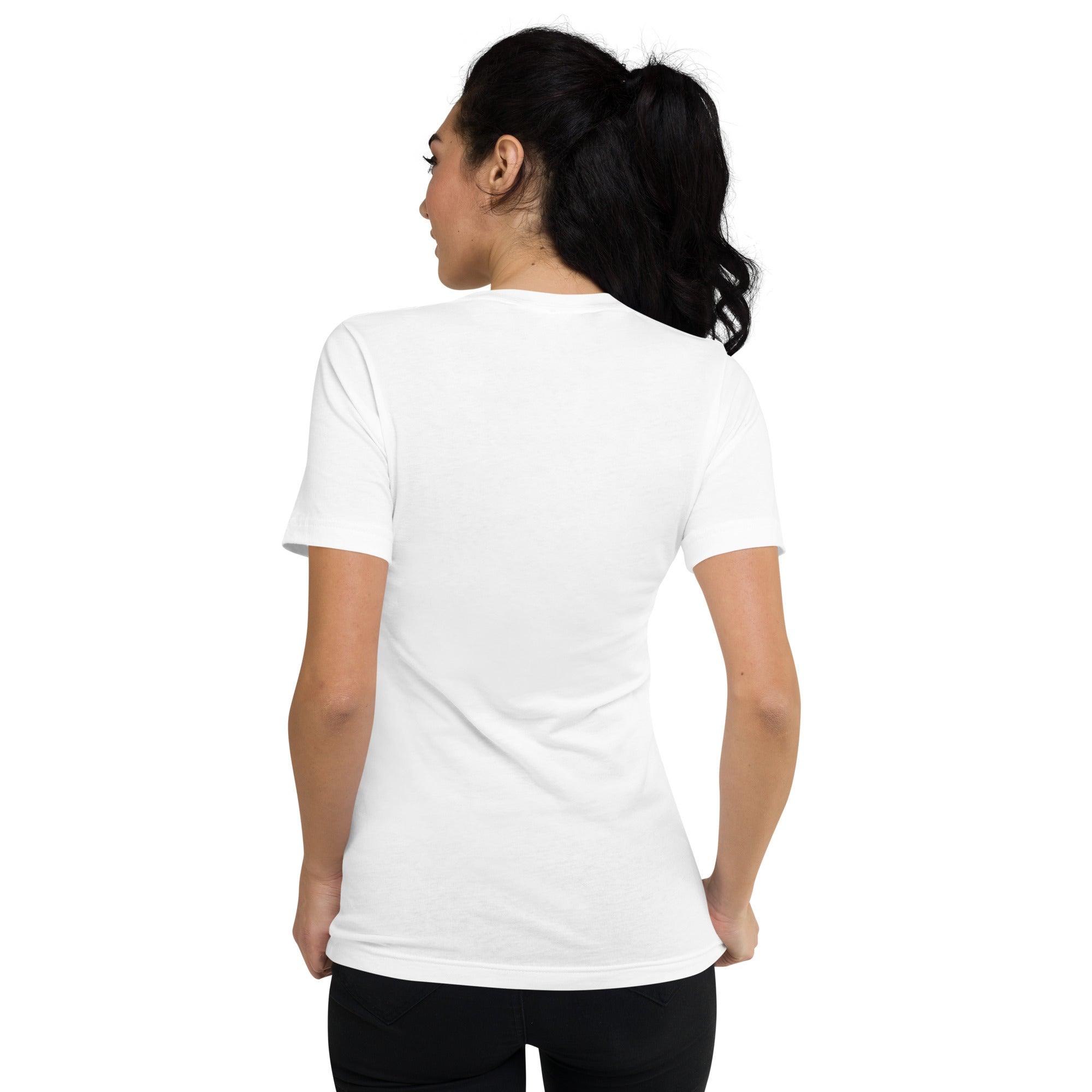 Infected Unisex Short Sleeve V-Neck T-Shirt - Beyond T-shirts