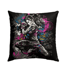 Decorative Pillow for Garden Seating