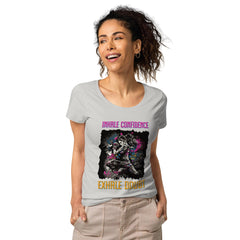 Inhale Confidence Exhale Doubt Women’s Basic Organic T-shirt - Beyond T-shirts