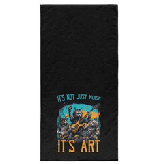 It's Art Bath Towel - Beyond T-shirts