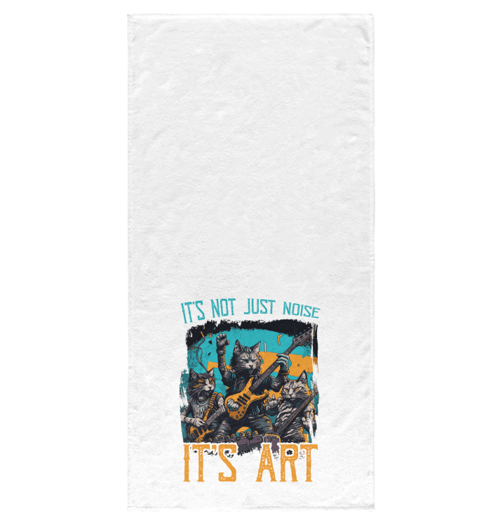 It's Art Bath Towel - Beyond T-shirts