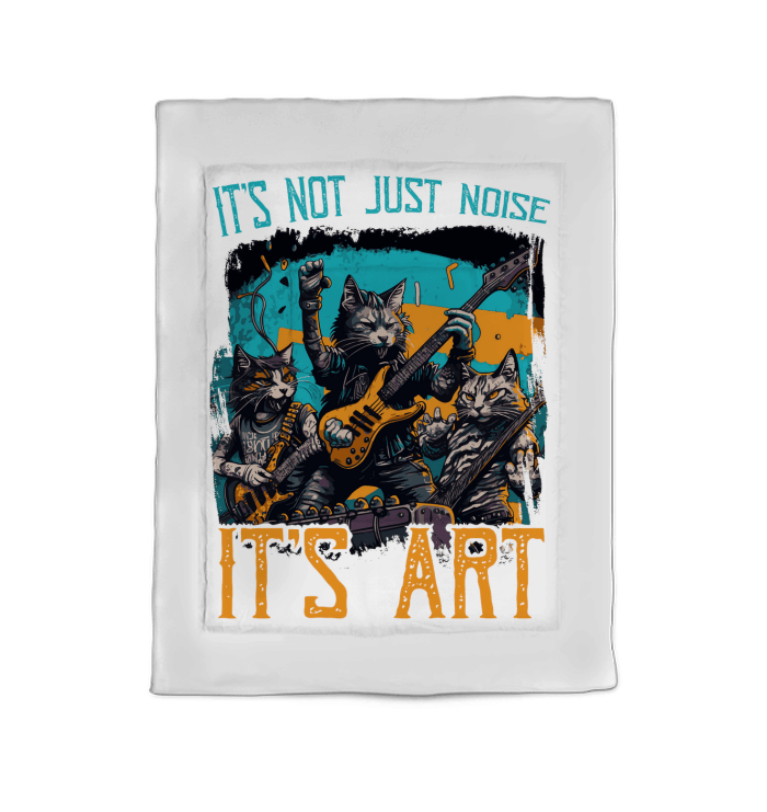 It's Art Comforter - Twin - Beyond T-shirts