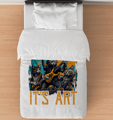 It's Art Duvet Cover - Beyond T-shirts