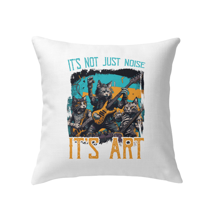 It's Art Indoor Pillow - Beyond T-shirts