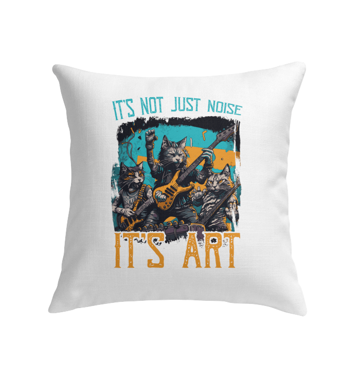 It's Art Indoor Pillow - Beyond T-shirts