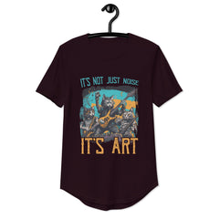 It's Art Men's Curved Hem T-Shirt - Beyond T-shirts