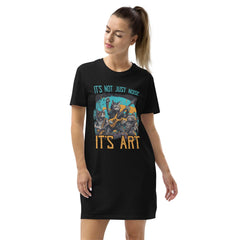 It's art organic cotton t-shirt dress - Beyond T-shirts