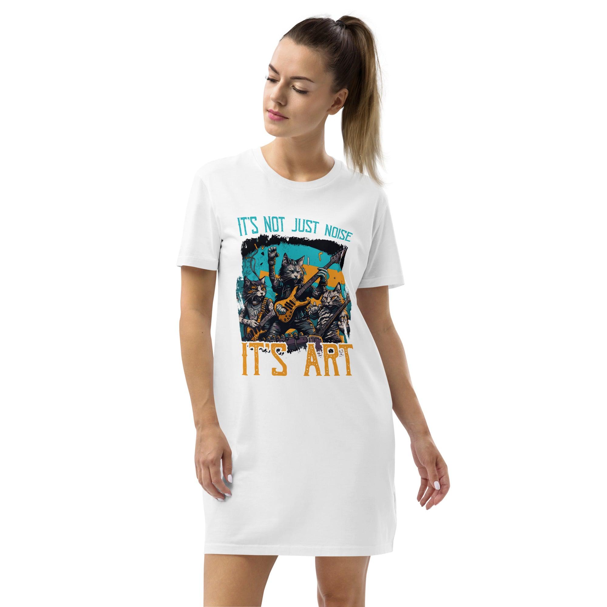 It's art organic cotton t-shirt dress - Beyond T-shirts