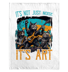 It's Art Sherpa Blanket - Beyond T-shirts