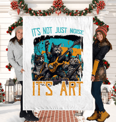 It's Art Sherpa Blanket - Beyond T-shirts