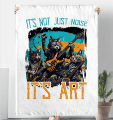 It's Art Sherpa Blanket - Beyond T-shirts