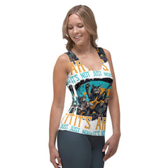 It's Art Sublimation Cut & Sew Tank Top - Beyond T-shirts