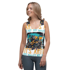 It's Art Sublimation Cut & Sew Tank Top - Beyond T-shirts
