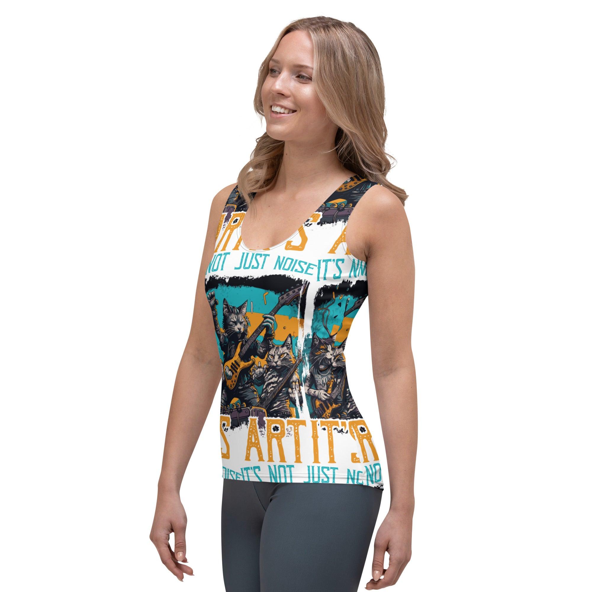 It's Art Sublimation Cut & Sew Tank Top - Beyond T-shirts