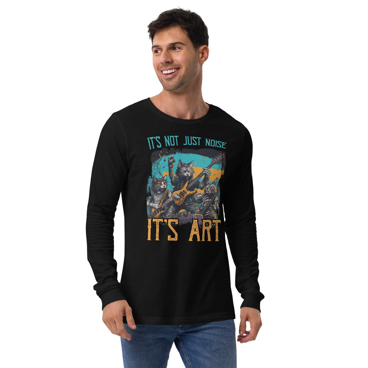 It's Art Unisex Long Sleeve Tee - Beyond T-shirts