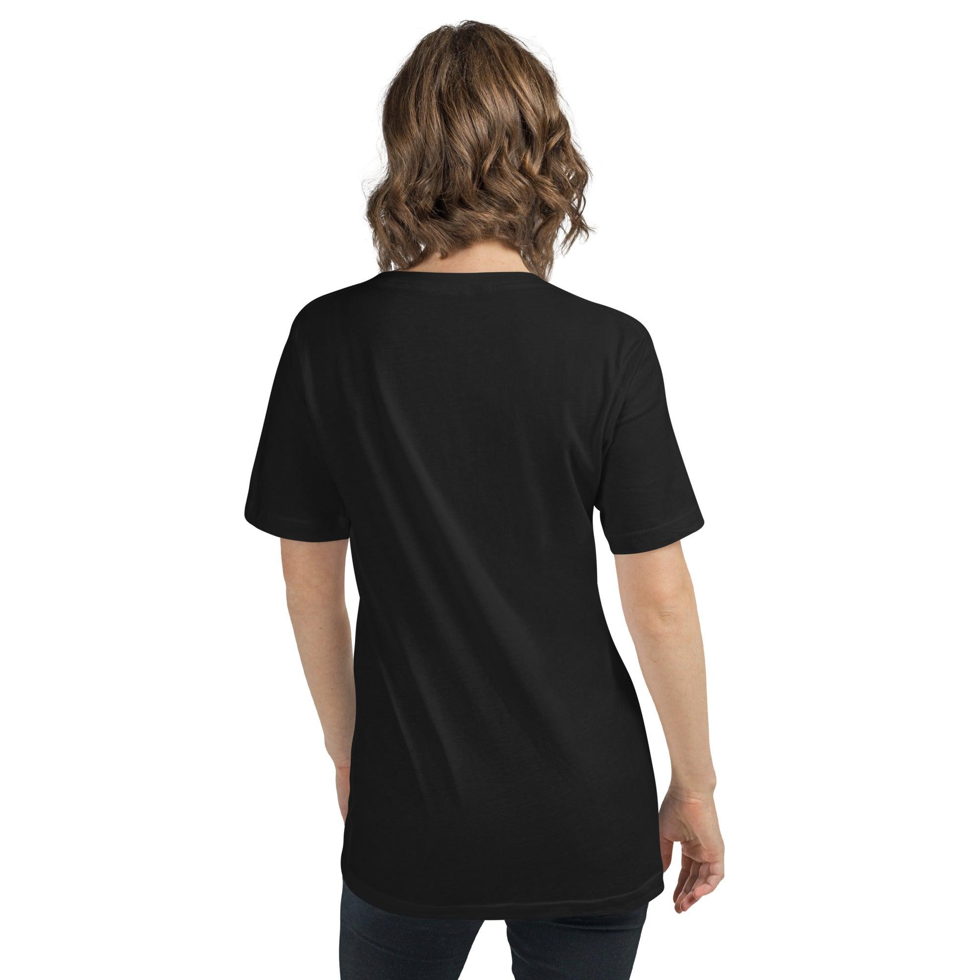 It's Art Unisex Short Sleeve V-Neck T-Shirt - Beyond T-shirts