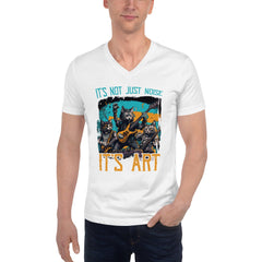 It's Art Unisex Short Sleeve V-Neck T-Shirt - Beyond T-shirts