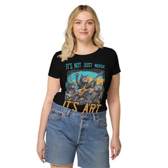 It's Art Women’s basic organic t-shirt - Beyond T-shirts