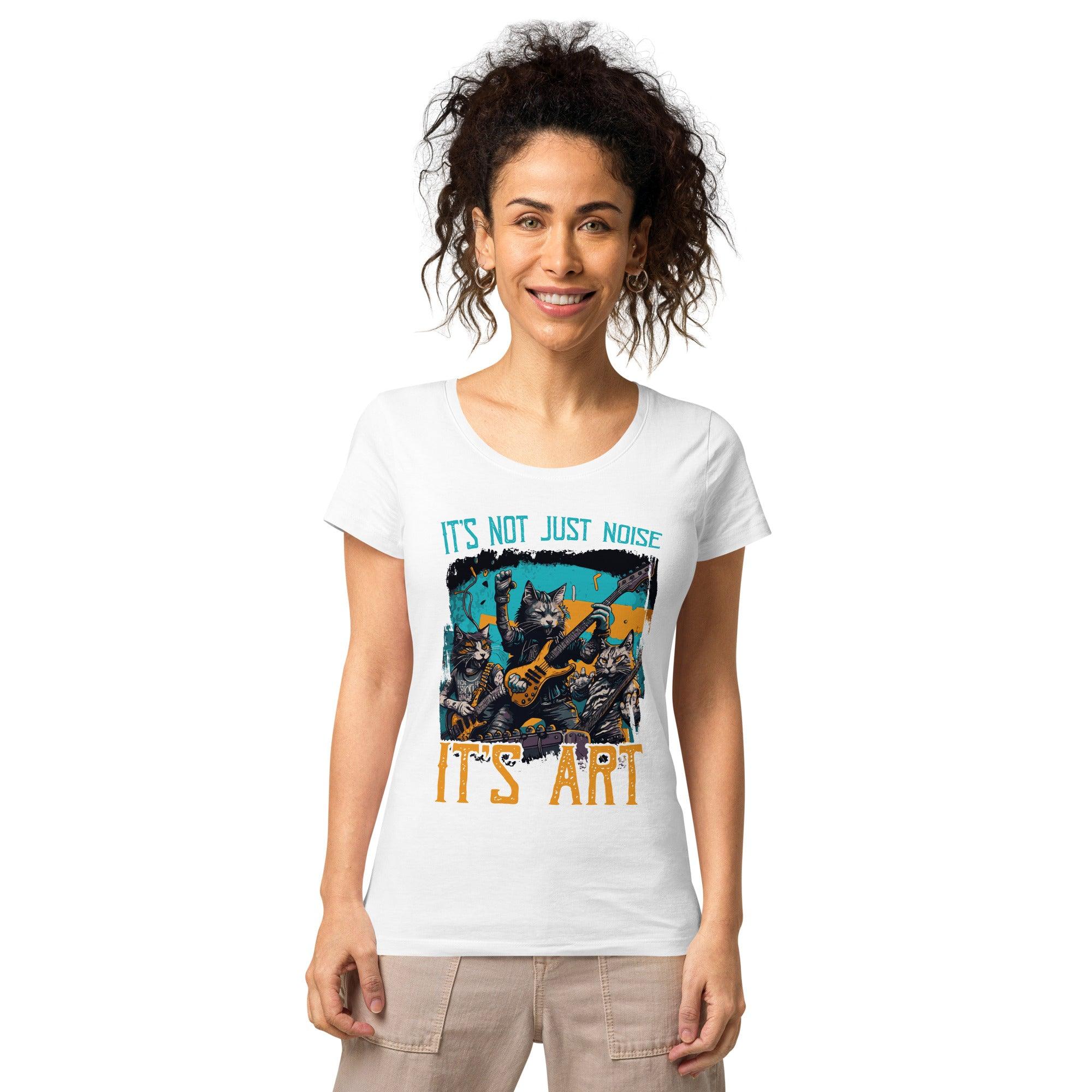 It's Art Women’s basic organic t-shirt - Beyond T-shirts