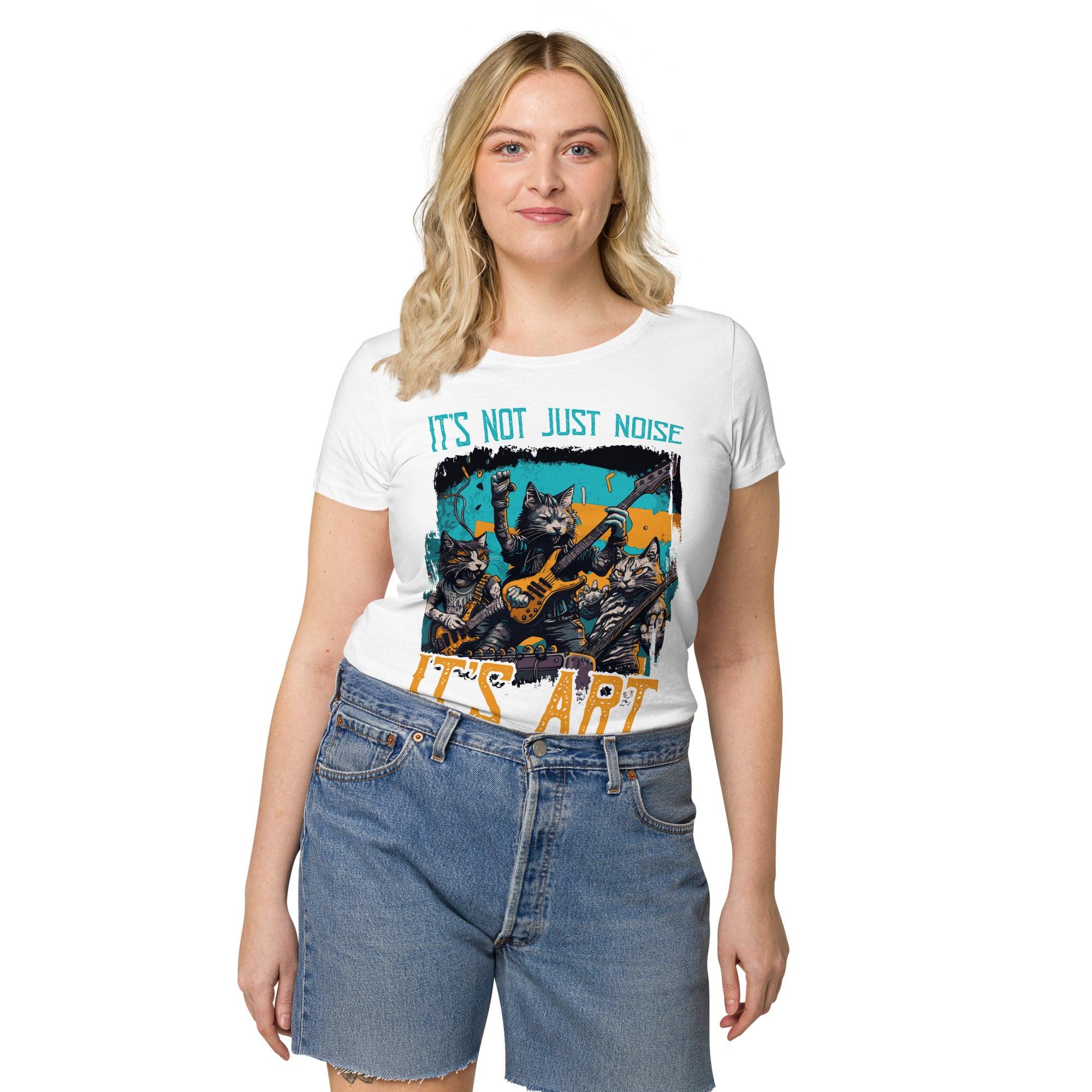 It's Art Women’s basic organic t-shirt - Beyond T-shirts