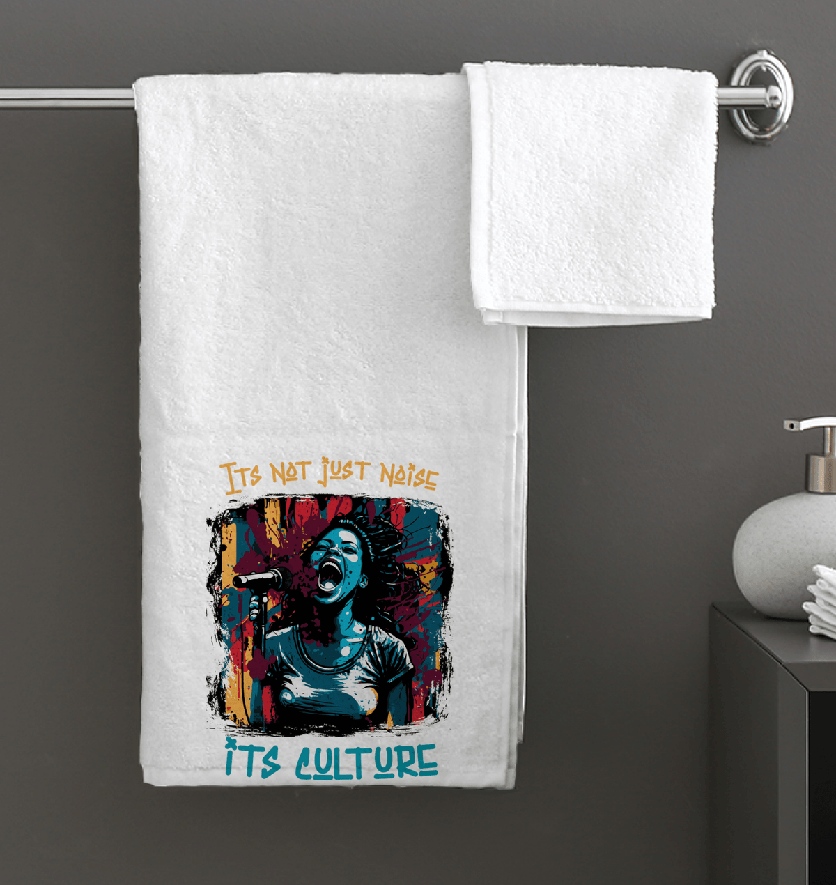 It's Culture Bath Towel - Beyond T-shirts