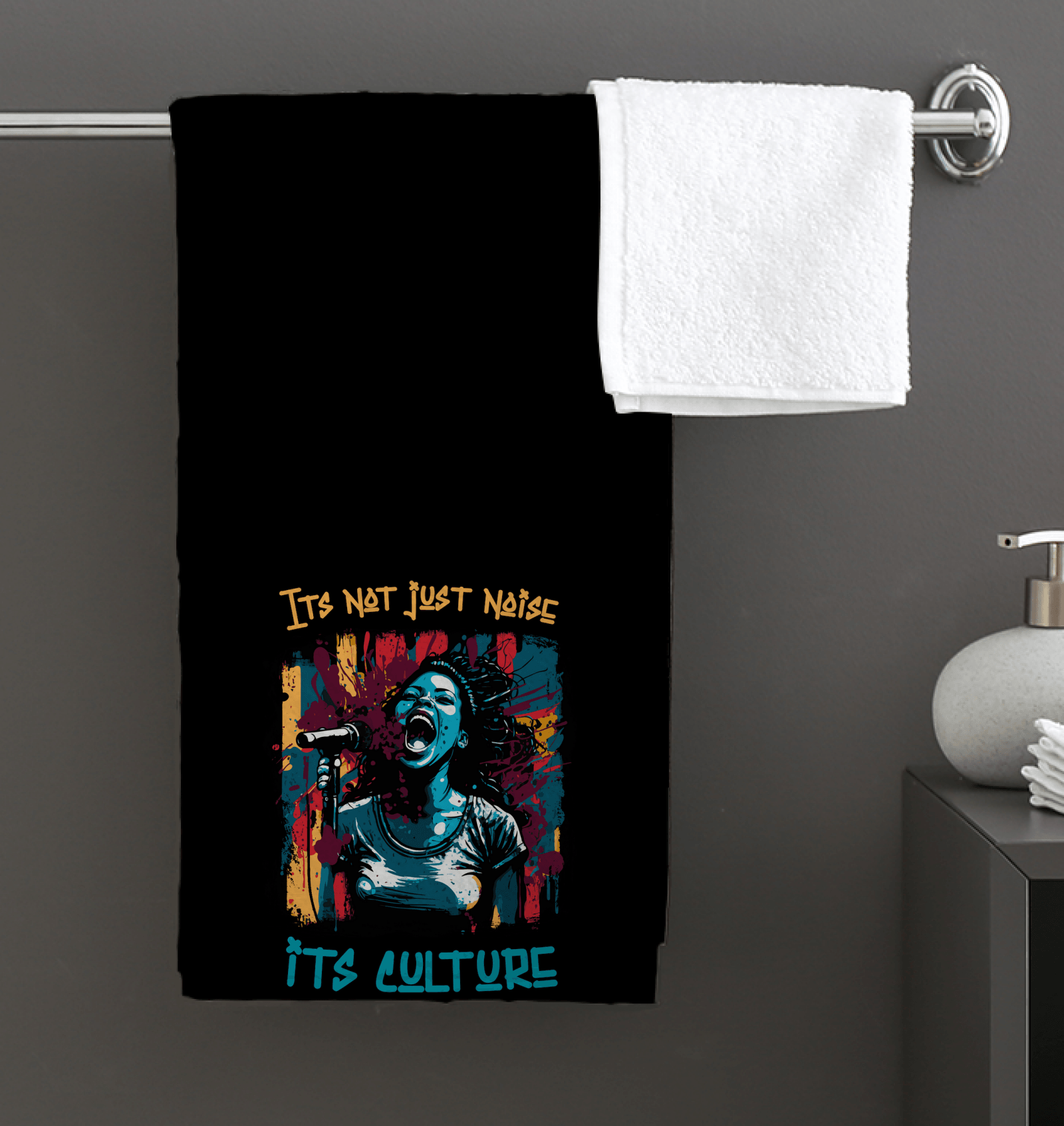 It's Culture Bath Towel - Beyond T-shirts