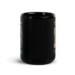 It's Culture Black Glossy Mug - Beyond T-shirts