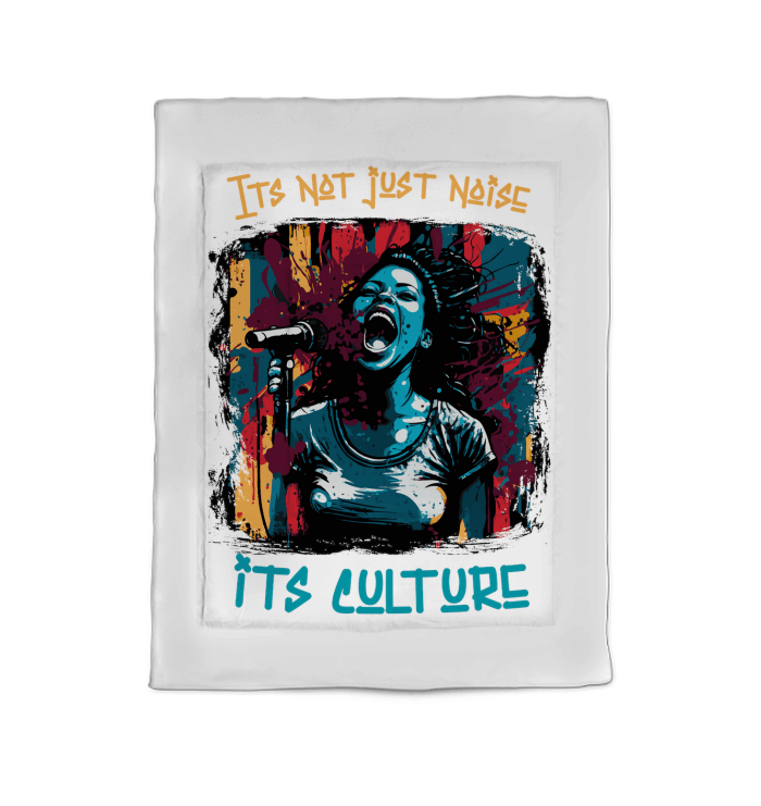 It's Culture Comforter - Twin - Beyond T-shirts