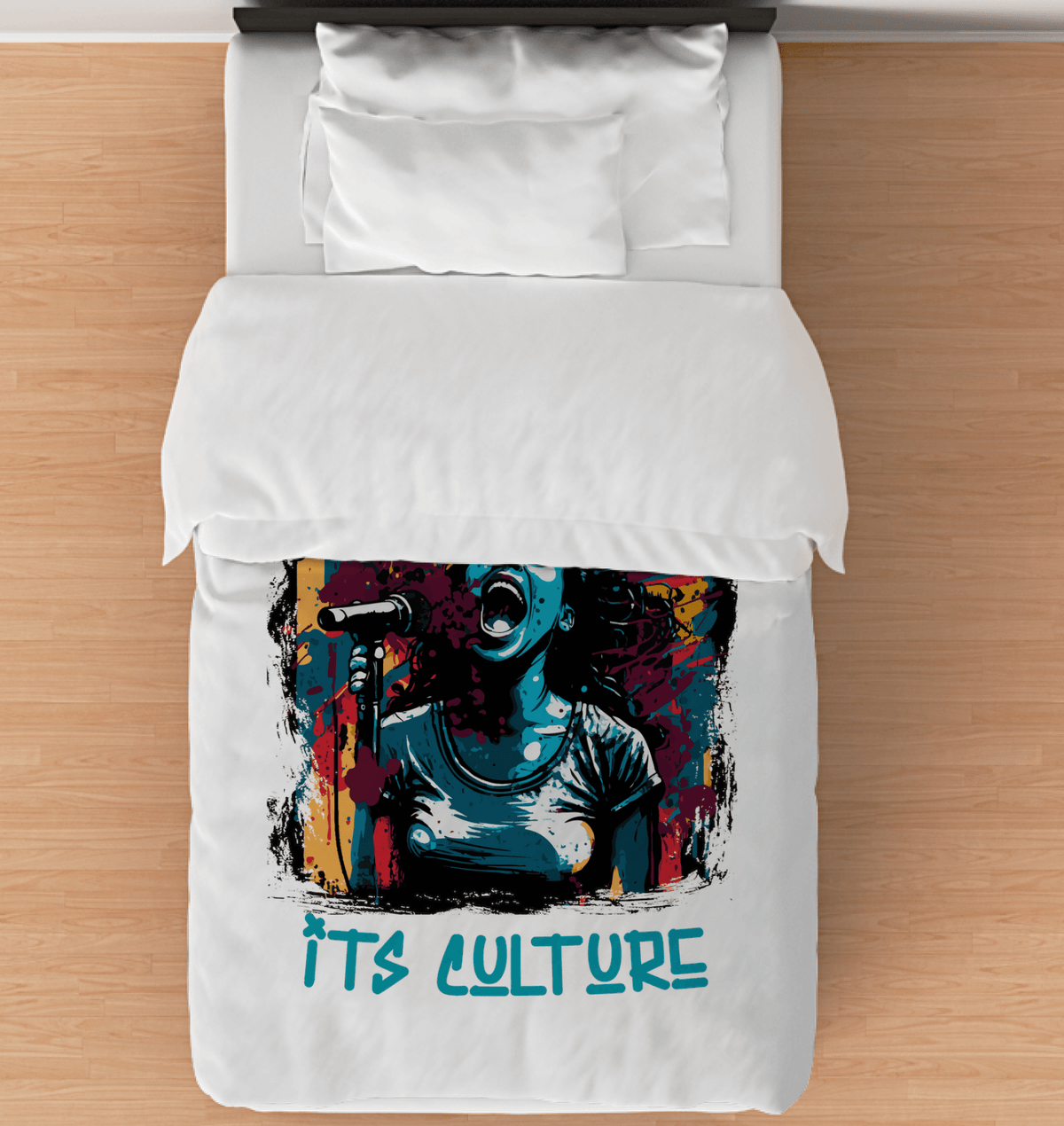 It's Culture Duvet Cover - Beyond T-shirts