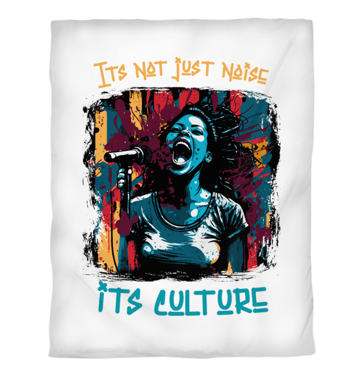 It's Culture Duvet Cover - Beyond T-shirts