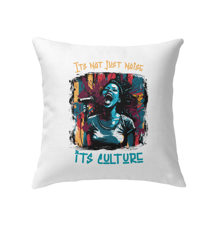 It's Culture Indoor Pillow - Beyond T-shirts