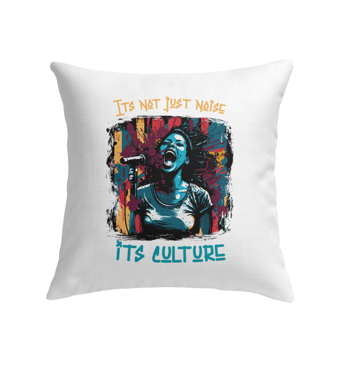It's Culture Indoor Pillow - Beyond T-shirts
