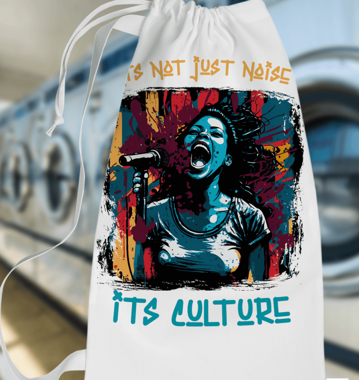 It's Culture Laundry Bag - Beyond T-shirts