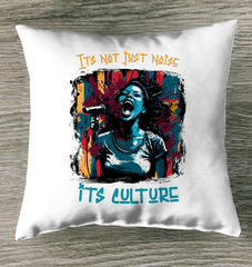 It's Culture Outdoor Pillow - Beyond T-shirts