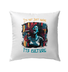 It's Culture Outdoor Pillow - Beyond T-shirts