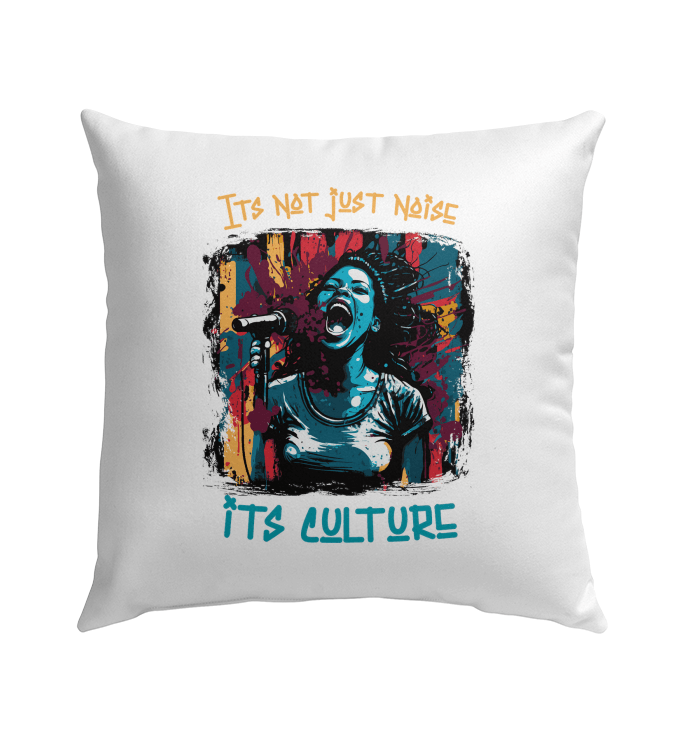 It's Culture Outdoor Pillow - Beyond T-shirts