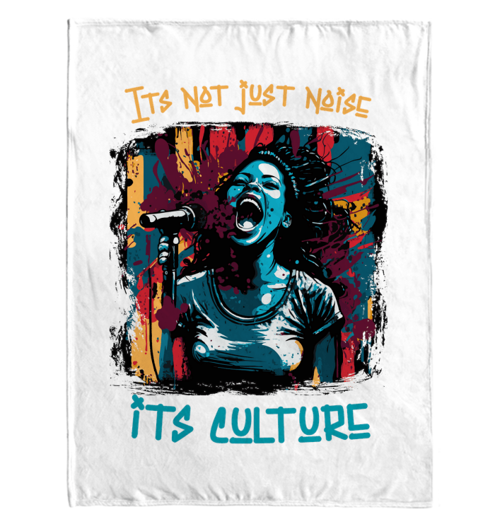 It's Culture Sherpa Blanket - Beyond T-shirts