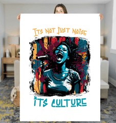 It's Culture Sherpa Blanket - Beyond T-shirts
