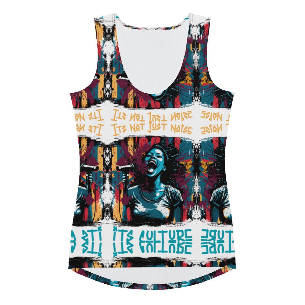 It's culture sublimation Cut & Sew Tank Top - Beyond T-shirts