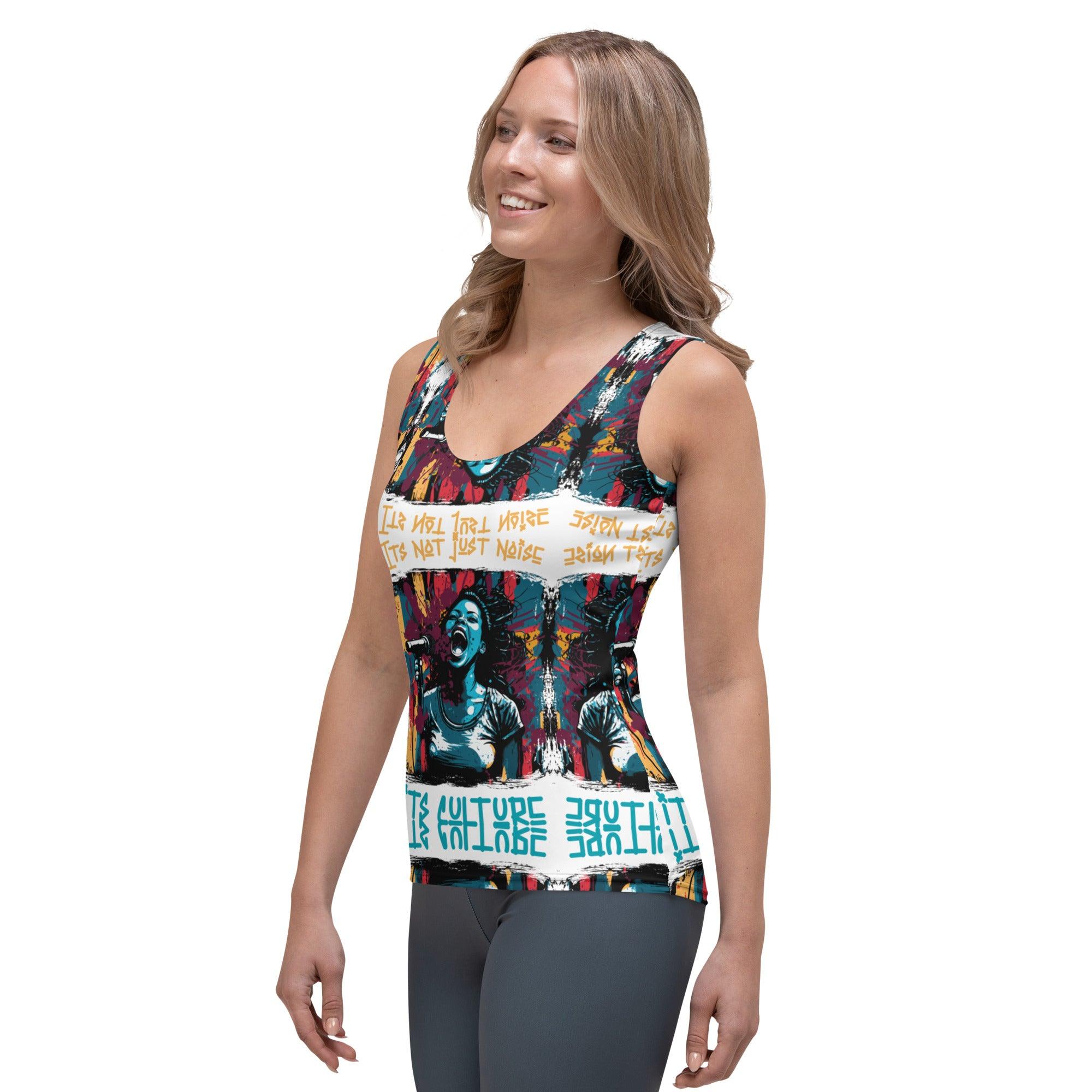 It's culture sublimation Cut & Sew Tank Top - Beyond T-shirts