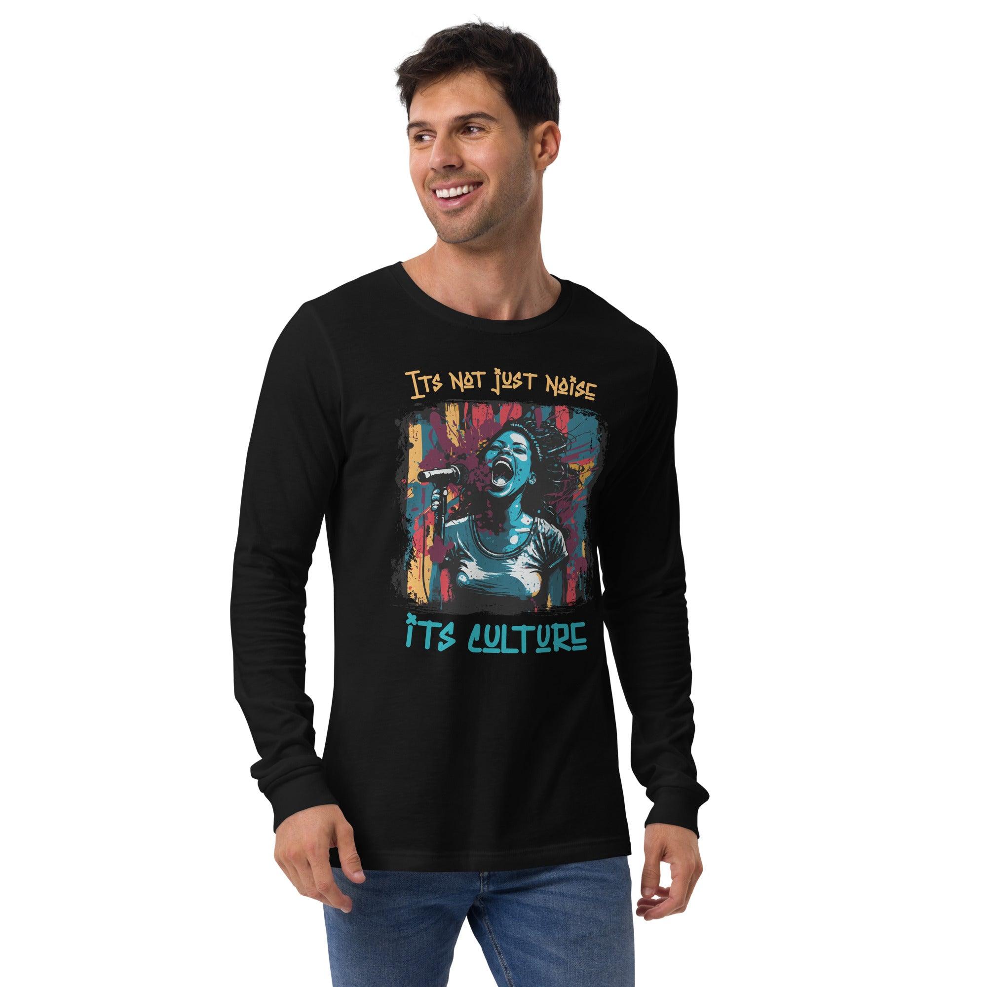 It's Culture Unisex Long Sleeve Tee - Beyond T-shirts