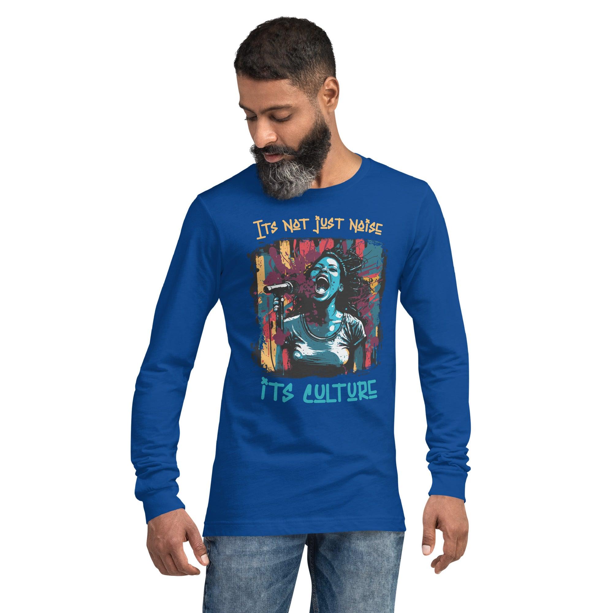 It's Culture Unisex Long Sleeve Tee - Beyond T-shirts