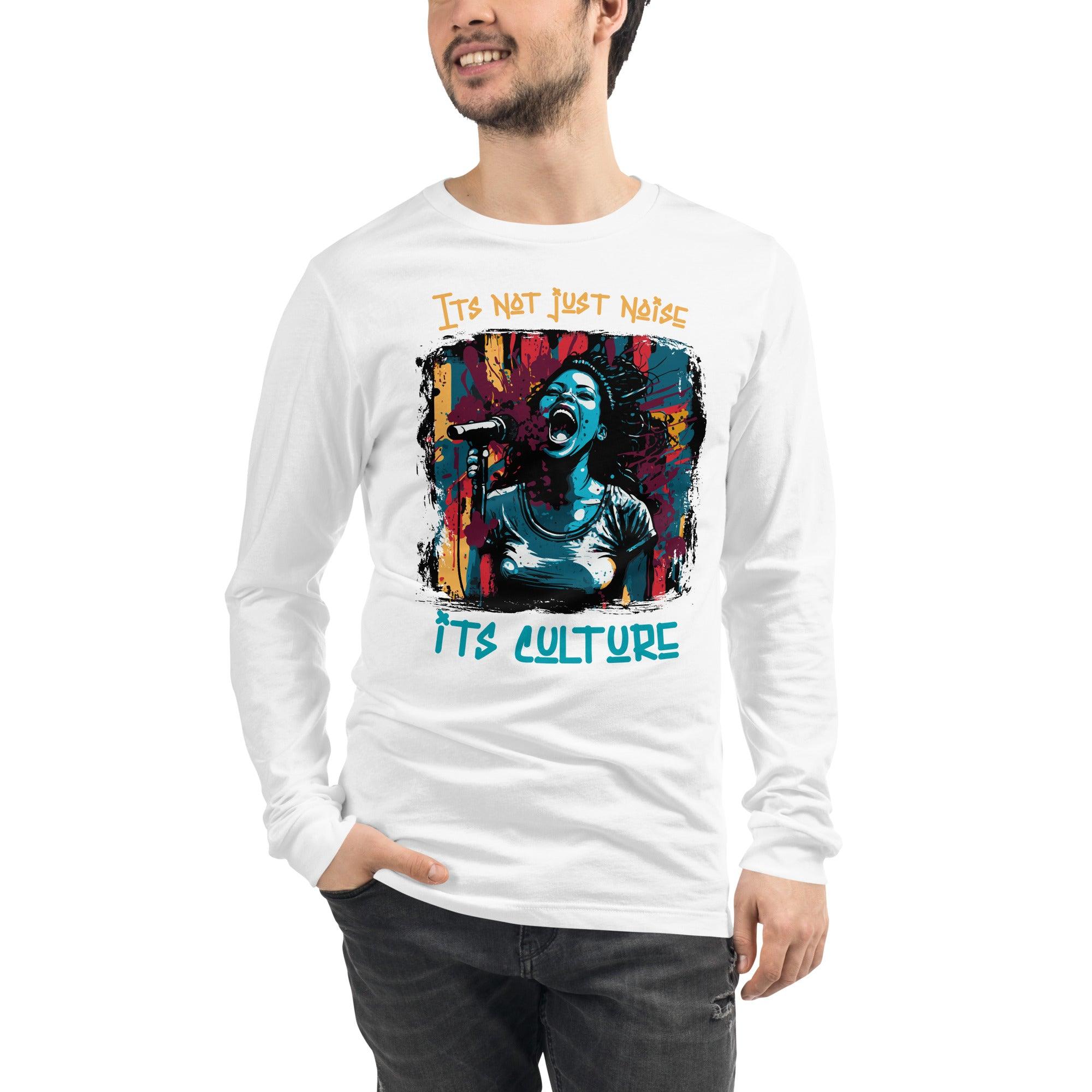 It's Culture Unisex Long Sleeve Tee - Beyond T-shirts