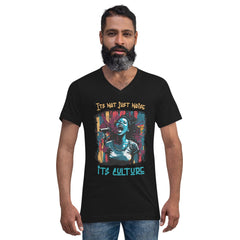 It's Culture Unisex Short Sleeve V-Neck T-Shirt - Beyond T-shirts